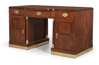 Neo-Classical writing desk, - Nábytek, koberce