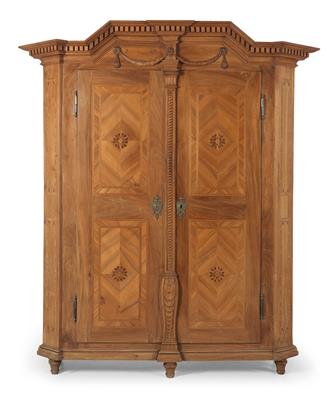 Provincial Neo-Classical cabinet, - Furniture