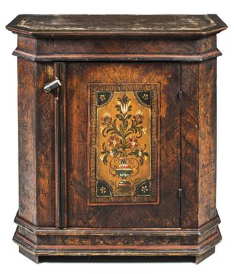 Small cabinet, - Rustikální nábytek