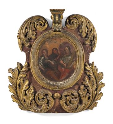 Baroque cartouche, - Rustikální nábytek