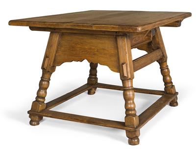 Rustic table or “Schragentisch”, - Rustikální nábytek