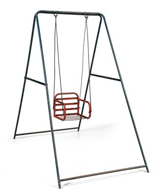 Charming folding child’s swing, - Mobili rustici