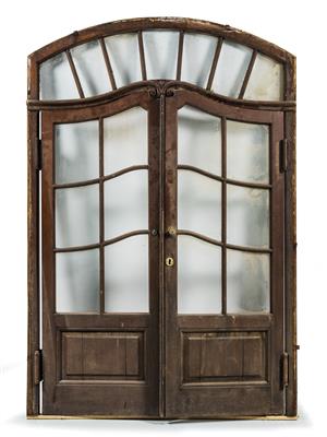 Large double door, - Rustic Furniture