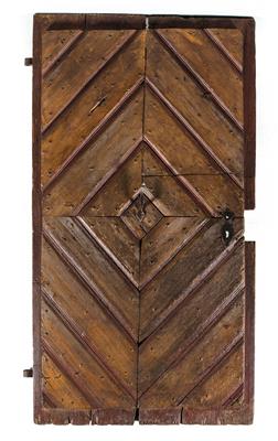 Provincial entrance door, - Rustic Furniture