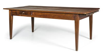 Provincial French kitchen table, - Mobili rustici