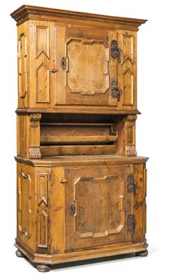 Rare Baroque rustic sideboard, - Rustic Furniture