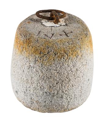Stone weight, - Rustikální nábytek
