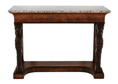 A console table, - Selected by Hohenlohe