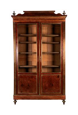 A Neoclassical bookcase, - Selected by Hohenlohe