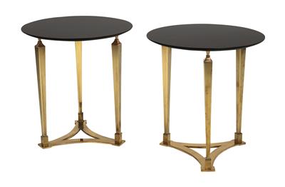 Two side tables, - Selected by Hohenlohe