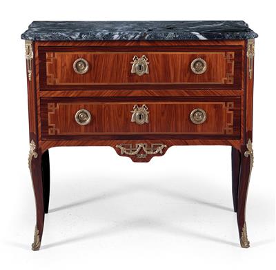 French salon chest of drawers, - Furniture and Decorative Art