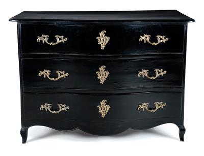 Baroque style chest of drawers, - Nábytek