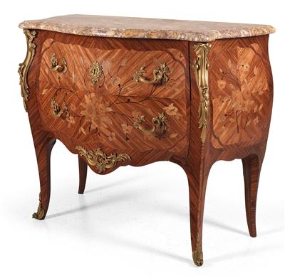 Salon chest of drawers, - Mobili e arti decorative
