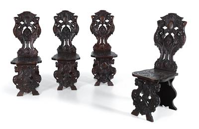 Set of 4 chairs - Mobili e arti decorative