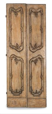 Double door, - Furniture and Decorative Art