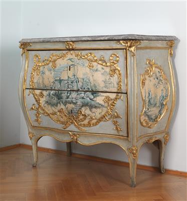 An Italian Baroque chest of drawers, - Collezione Reinhold Hofstätter