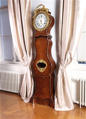 A Louis XV longcase clock - Kolekce Reinhold Hofstätter