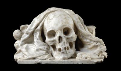 Memento mori, - Sammlung Reinhold Hofstätter