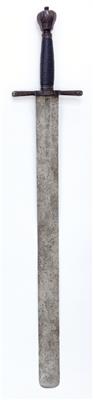An executioner’s sword, - Collection Reinhold Hofstätter