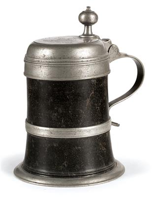 A tankard, - Collection Reinhold Hofstätter