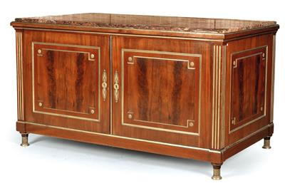 A large Neoclassical sideboard, - Collezione Reinhold Hofstätter