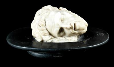 Head of John the Baptist, - Collezione Reinhold Hofstätter