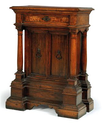 An Italian Renaissance cabinet, - Kolekce Reinhold Hofstätter