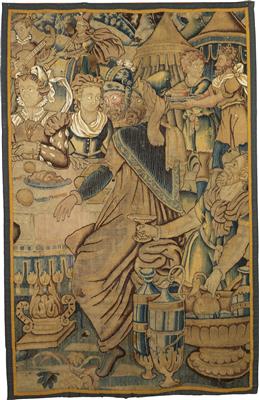 Tapestry fragment, - Kolekce Reinhold Hofstätter