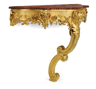 Baroque console table, - Furniture and Decorative Art