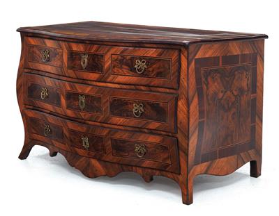 Baroque chest of drawers, - Furniture and Decorative Art