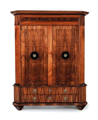 Biedermeier Schrank, - Möbel und dekorative Kunst