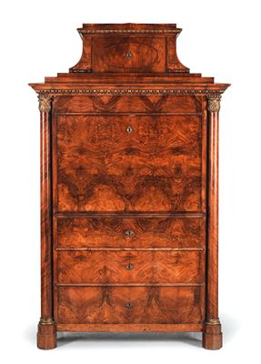 Biedermeier desk, - Mobili e arti decorative