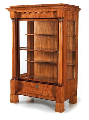 Biedermeier Vitrine, - Mobili e arti decorative