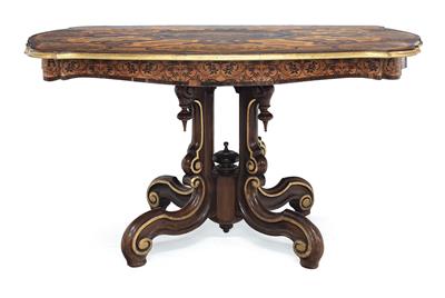 Salon table, - Mobili e arti decorative
