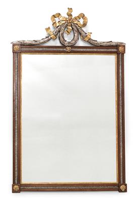 Wall mirror in Neo-Classical revival style, - Furniture and Decorative Art