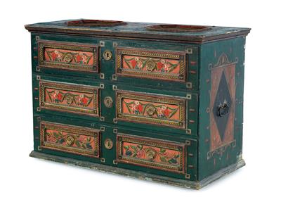 Rustic chest of drawers, - Mobili rustici