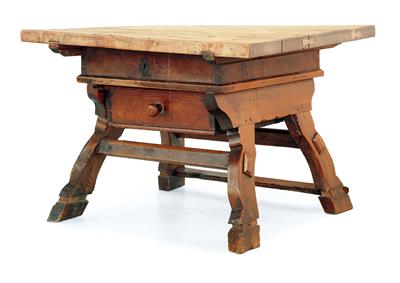 Rustic table, - Rustikální nábytek