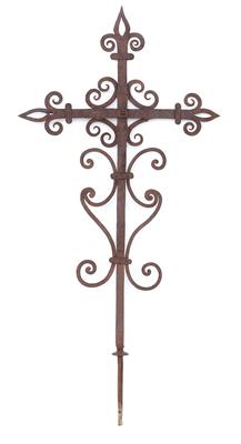 Funerary cross, - Rustikální nábytek