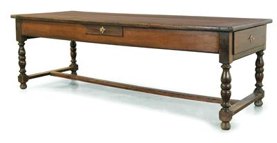 Provincial Baroque table, - Rustic Furniture