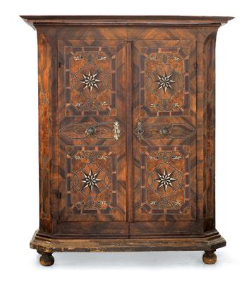 Rare rustic Baroque cabinet, - Rustikální nábytek