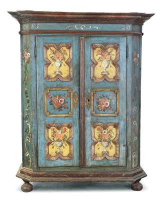 Styrian rustic cabinet, - Rustikální nábytek