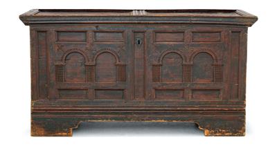 Swiss pine coffer, - Rustikální nábytek