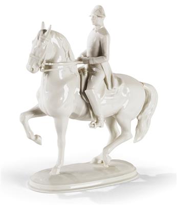 Piaffe, Spanish Riding School, Vienna, - Majetek aristokratického původu a předměty důležitých proveniencí