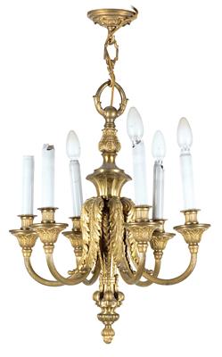 Bronze chandelier, - Nábytek