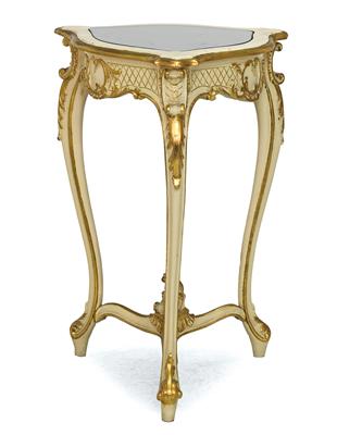 Neo-Rococo rectangular side table, - Nábytek