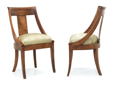 Paar kleine Sessel - Möbel und dekorative Kunst