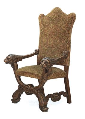 Grand armchair, - Nábytek