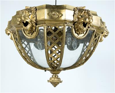 Unusual ceiling light, - Mobili e arti decorative