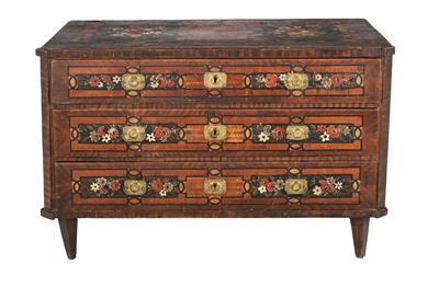 Rustic chest of drawers, - Rustikální nábytek