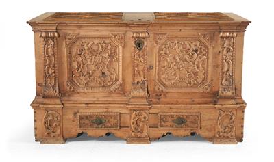 Outstanding rustic coffer, - Rustic Furniture